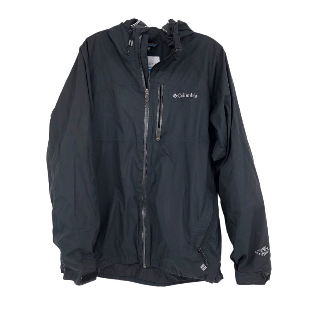 Columbia Black Basic Jacket | Good Condition - image 1